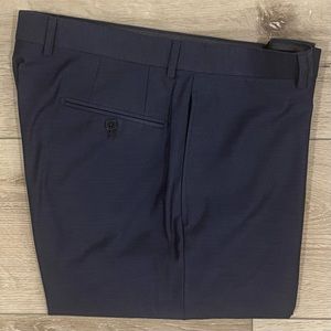 Calvin Klein Men’s Classic-Fit Dress Pants, Blue, Size 34/32, Used